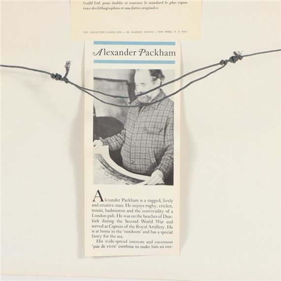 Alex Packham | Pair Alex Packham limited edition vintage clipper ship ...