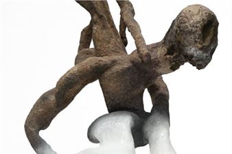 Leo Orta: Uncanny in the man sane / Être-anges (ways of being) - Galerie Christophe Gaillard, Brussels