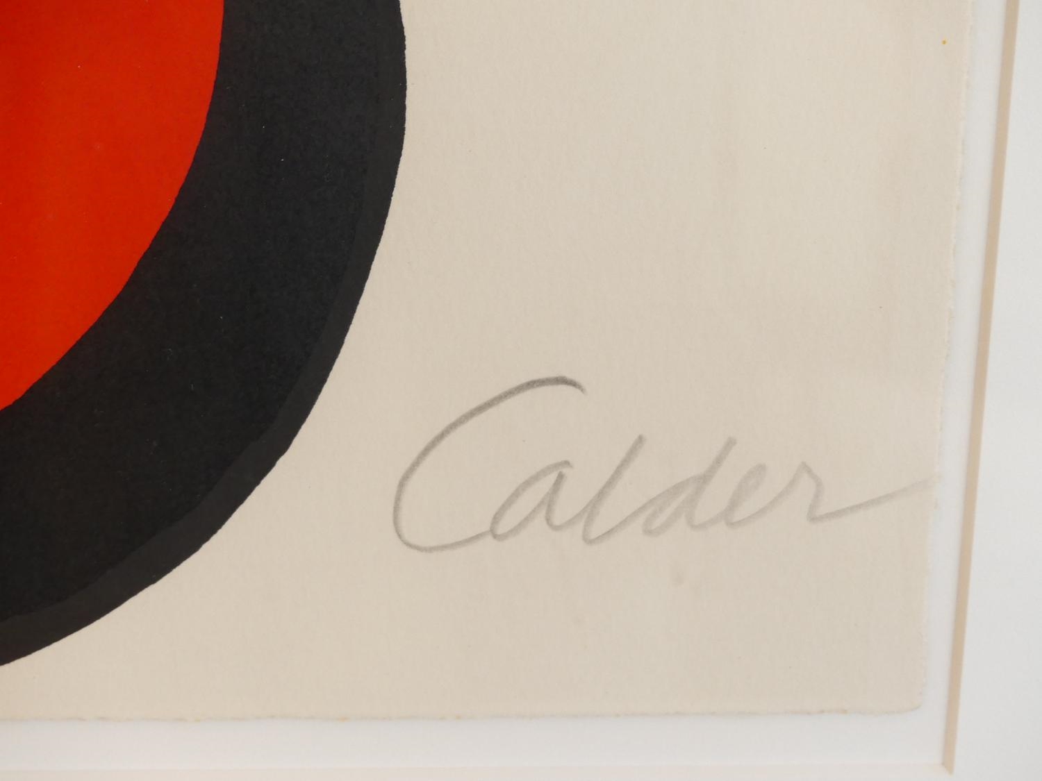 Alexander Calder | sun with planets | MutualArt