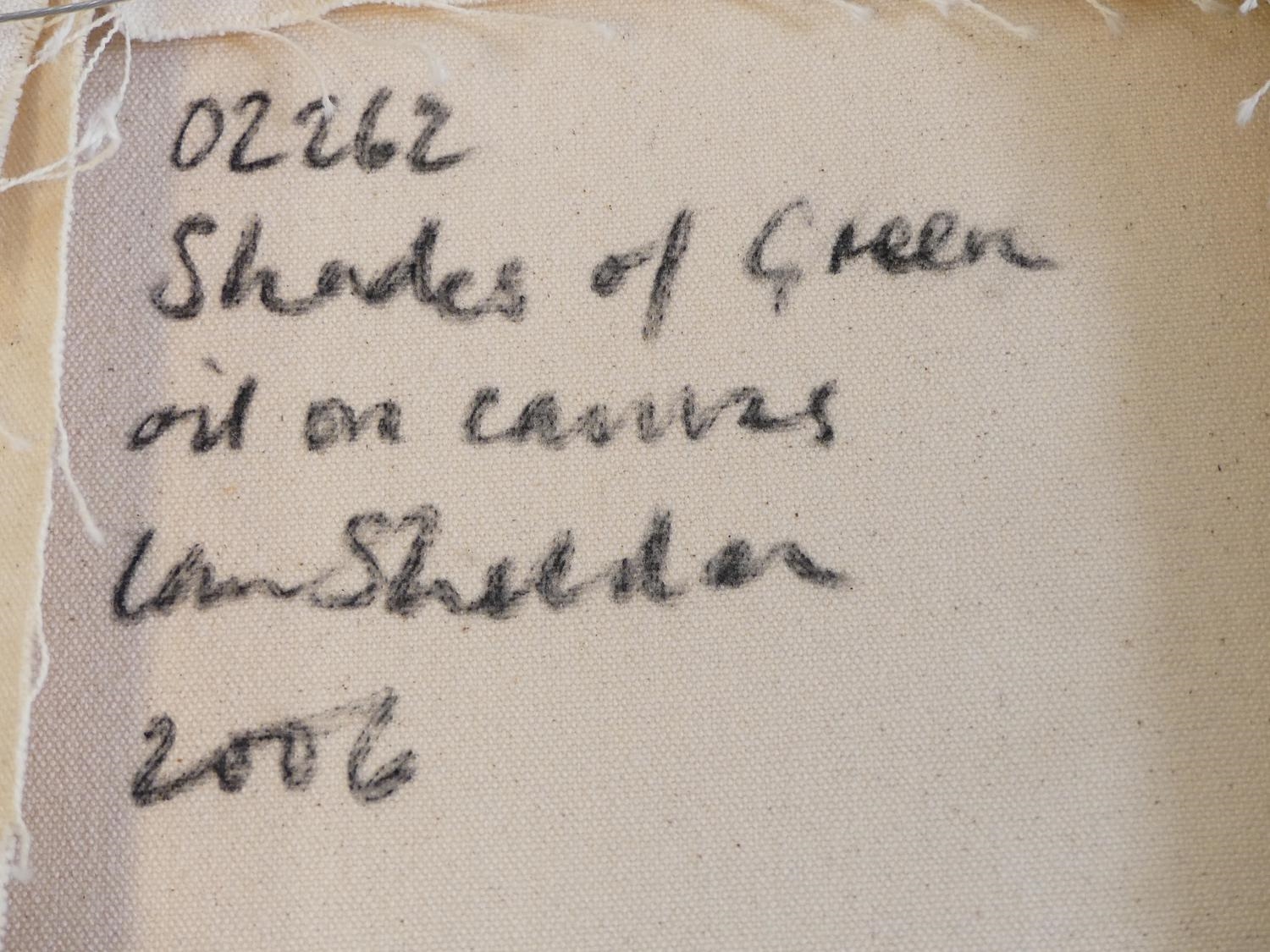 Ian Sheldon | shades of green (2006) | MutualArt