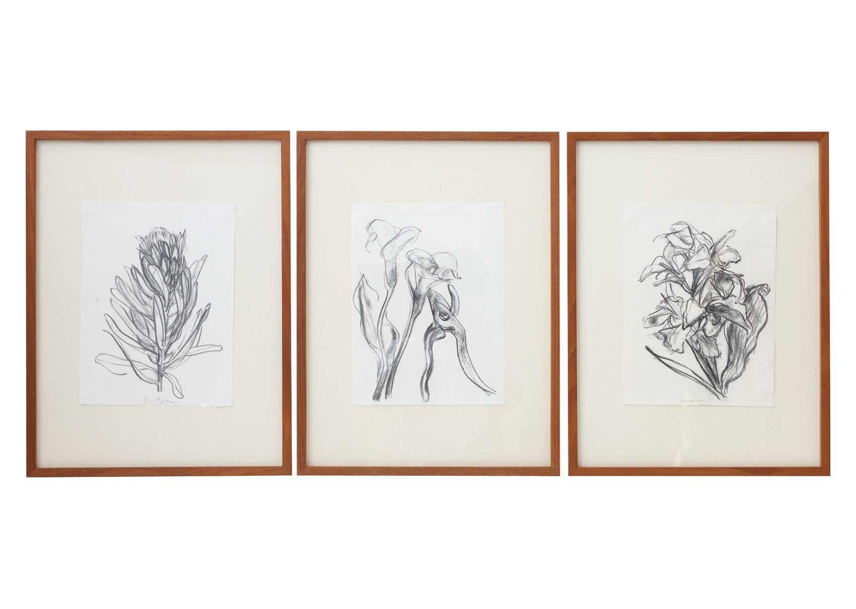 Jimmy Ong | THREE GARDENER SERIES STUDIES | MutualArt