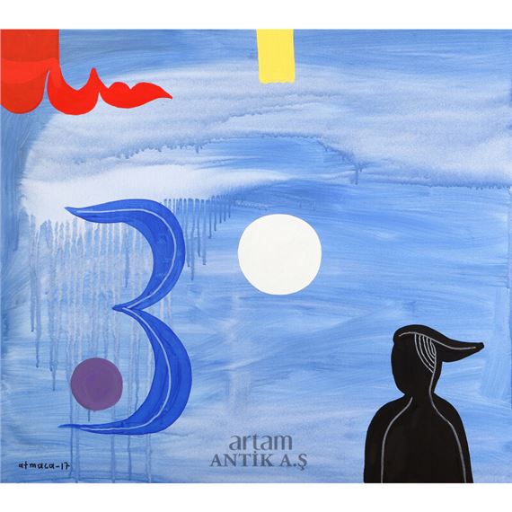 Ali Atmaca | Untitled (2017) | MutualArt