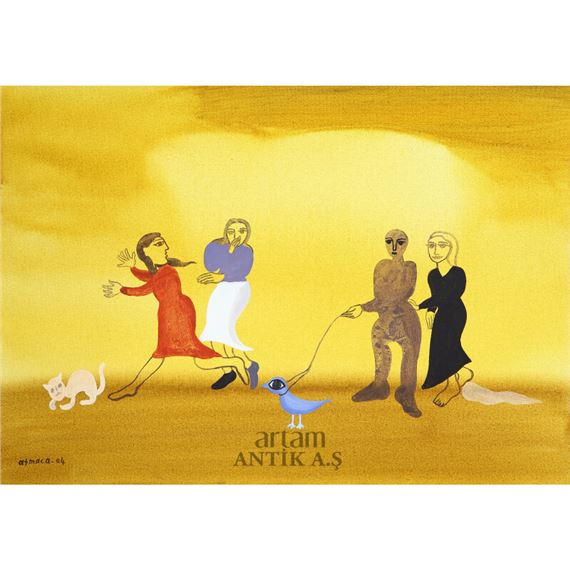 Ali Atmaca | Untitled (2004) | MutualArt