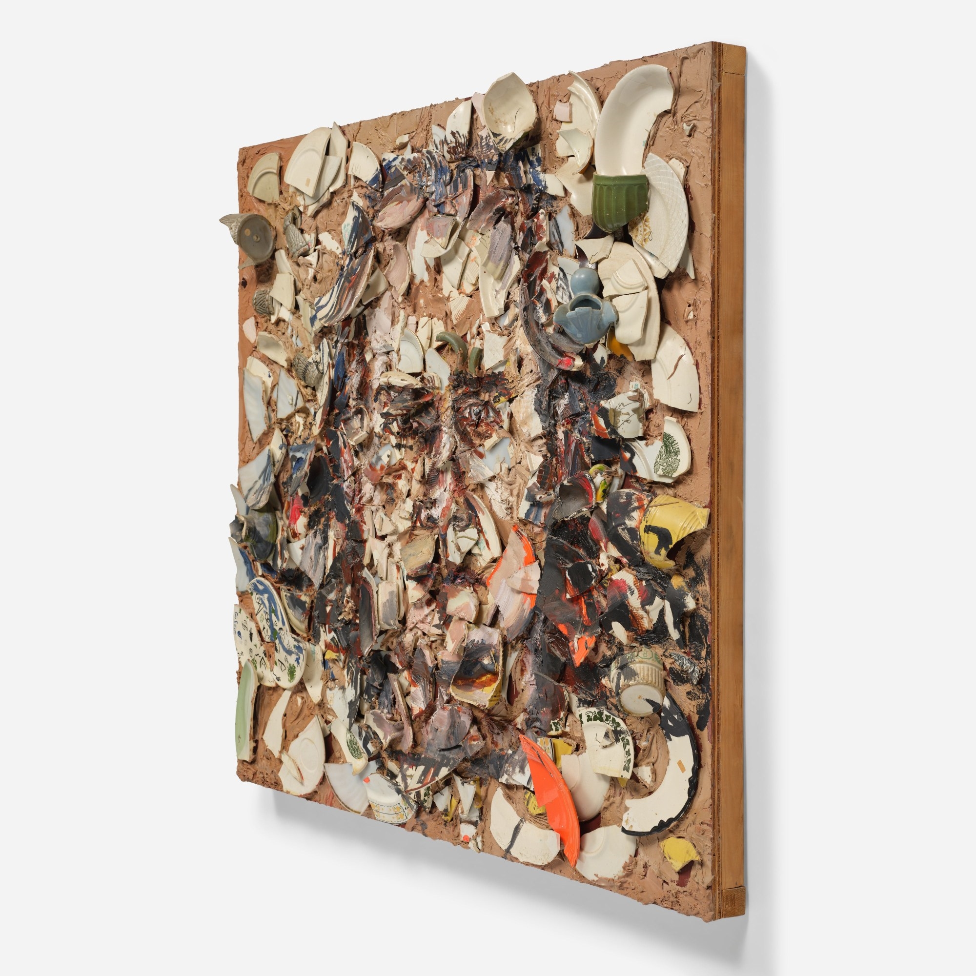 Julian Schnabel | Portrait of Mario Diacono (1983) | MutualArt