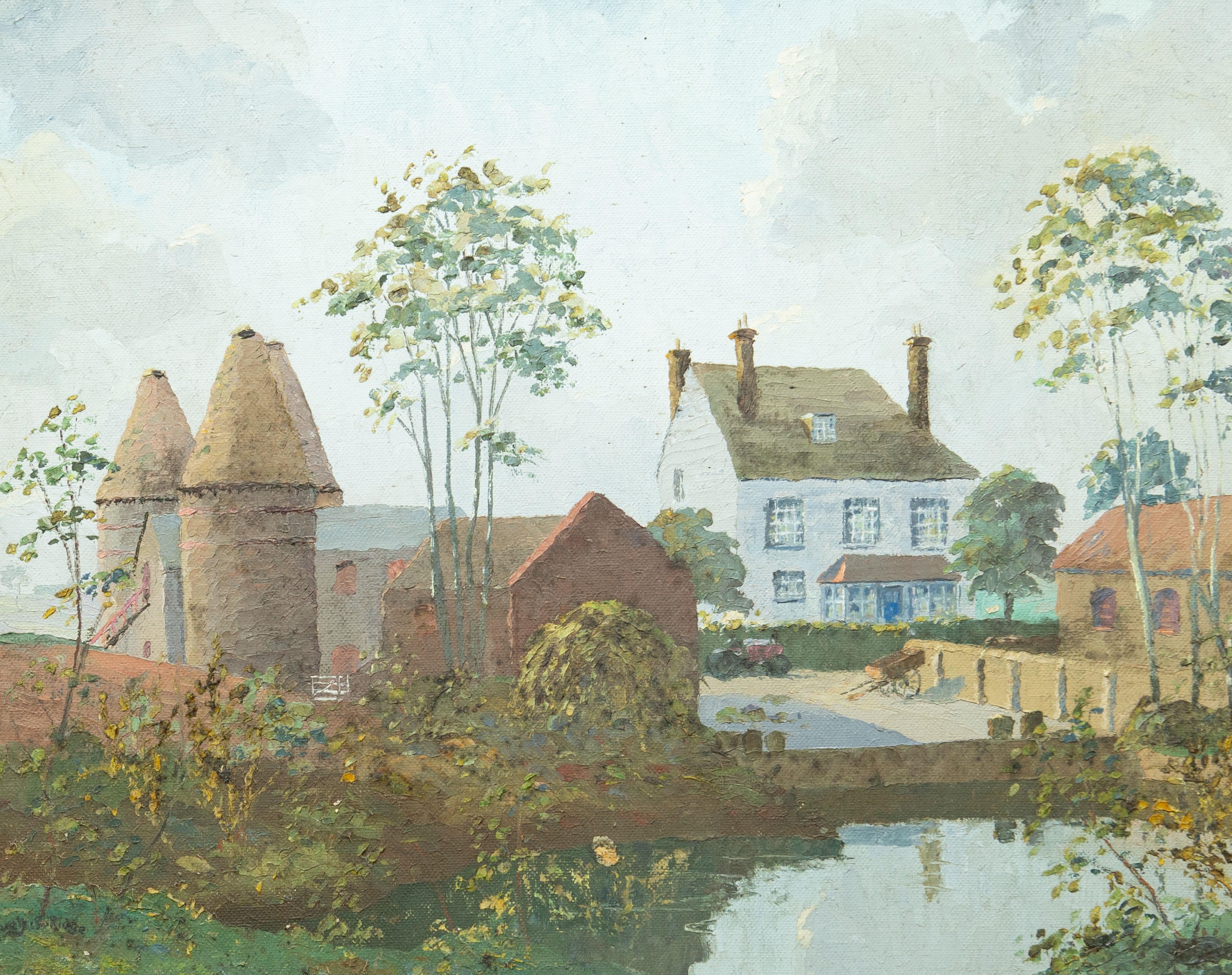 Hugh Edward Ridge | Oil on canvas | MutualArt