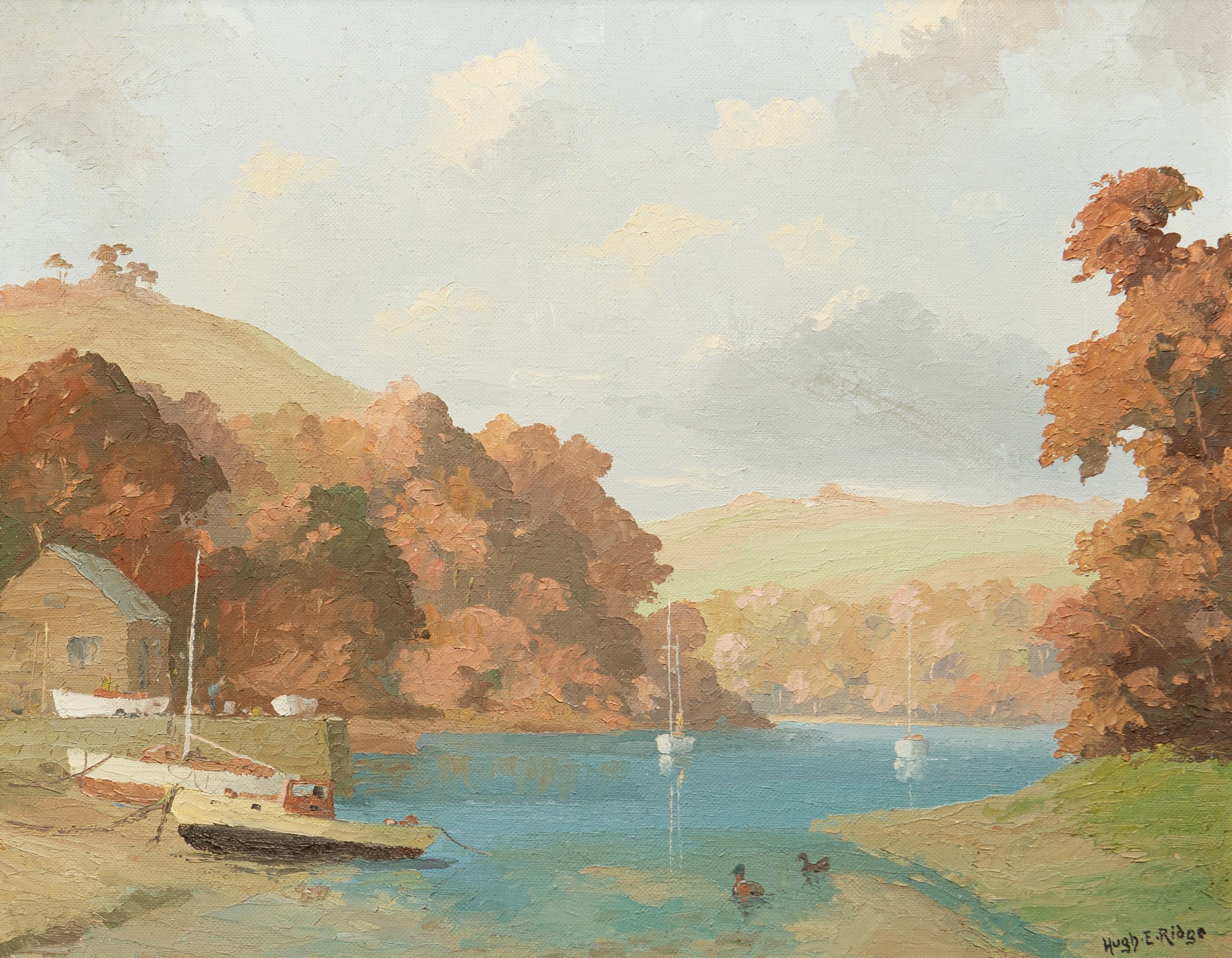 Hugh Edward Ridge | Below Gweek | MutualArt