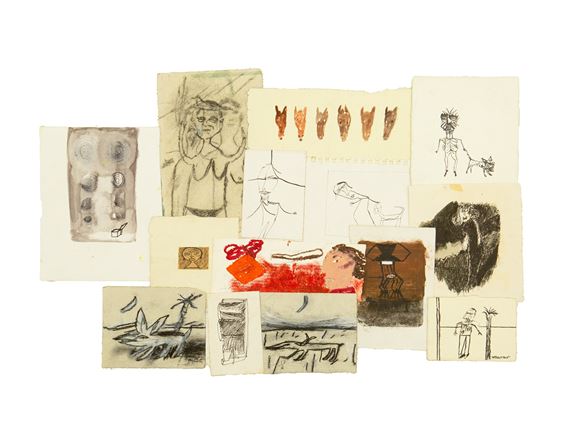Michael Rees | A collection of fourteen loose works | MutualArt