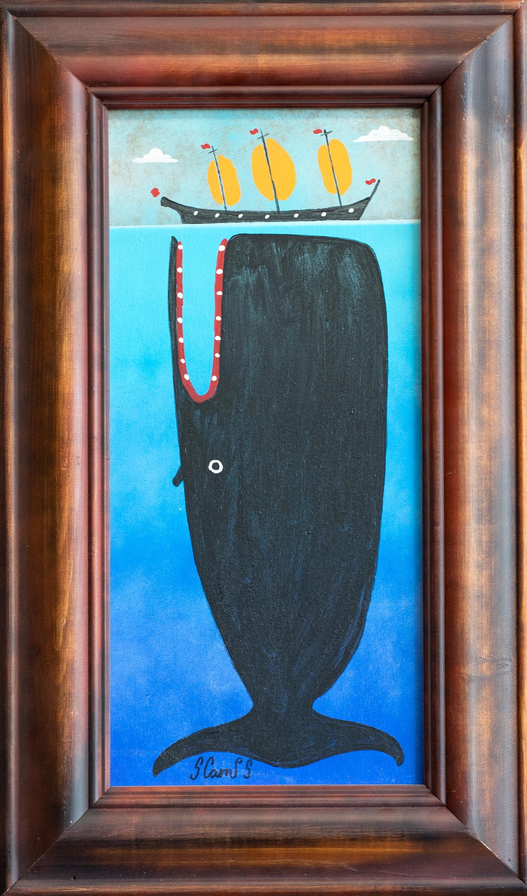 Stephen Camps | Look What Lurks Below The Surface | MutualArt