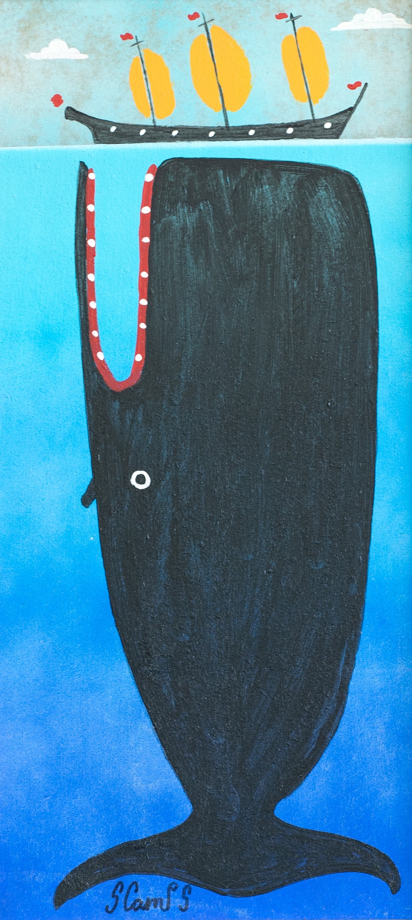 Stephen Camps | Look What Lurks Below The Surface | MutualArt