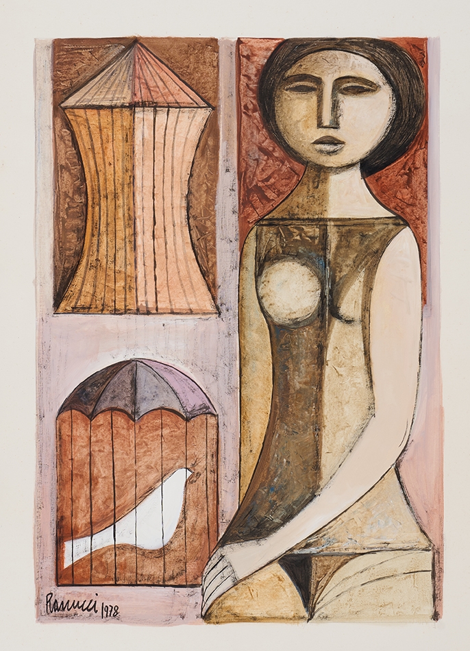 Lucio Ranucci | Figura (1978) | MutualArt
