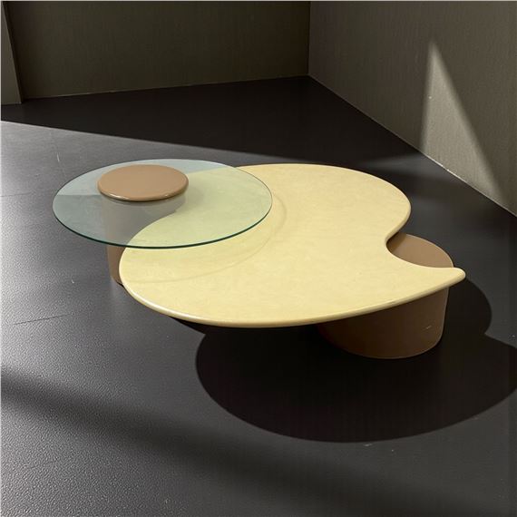 ROGER ROUGIER Post Modern Layered Coffee Table - Roger Rougier