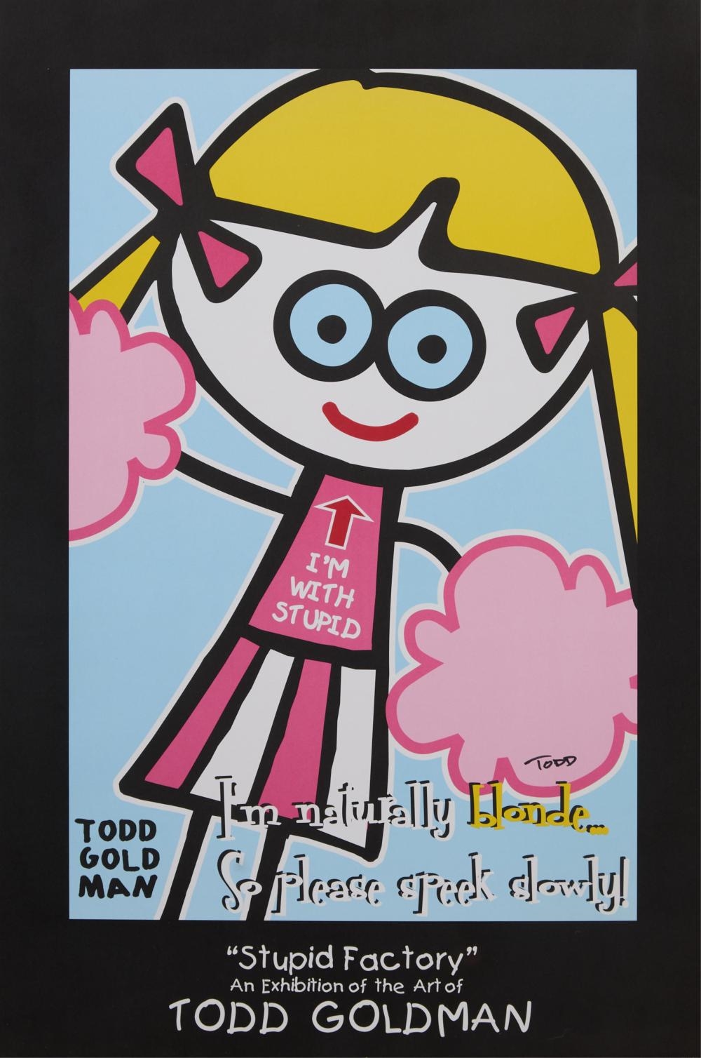 Todd Goldman | I'm Naturally Blonde | MutualArt