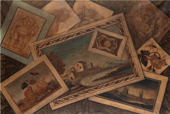 Trompe-l'oeil - Italian School, 18th Century