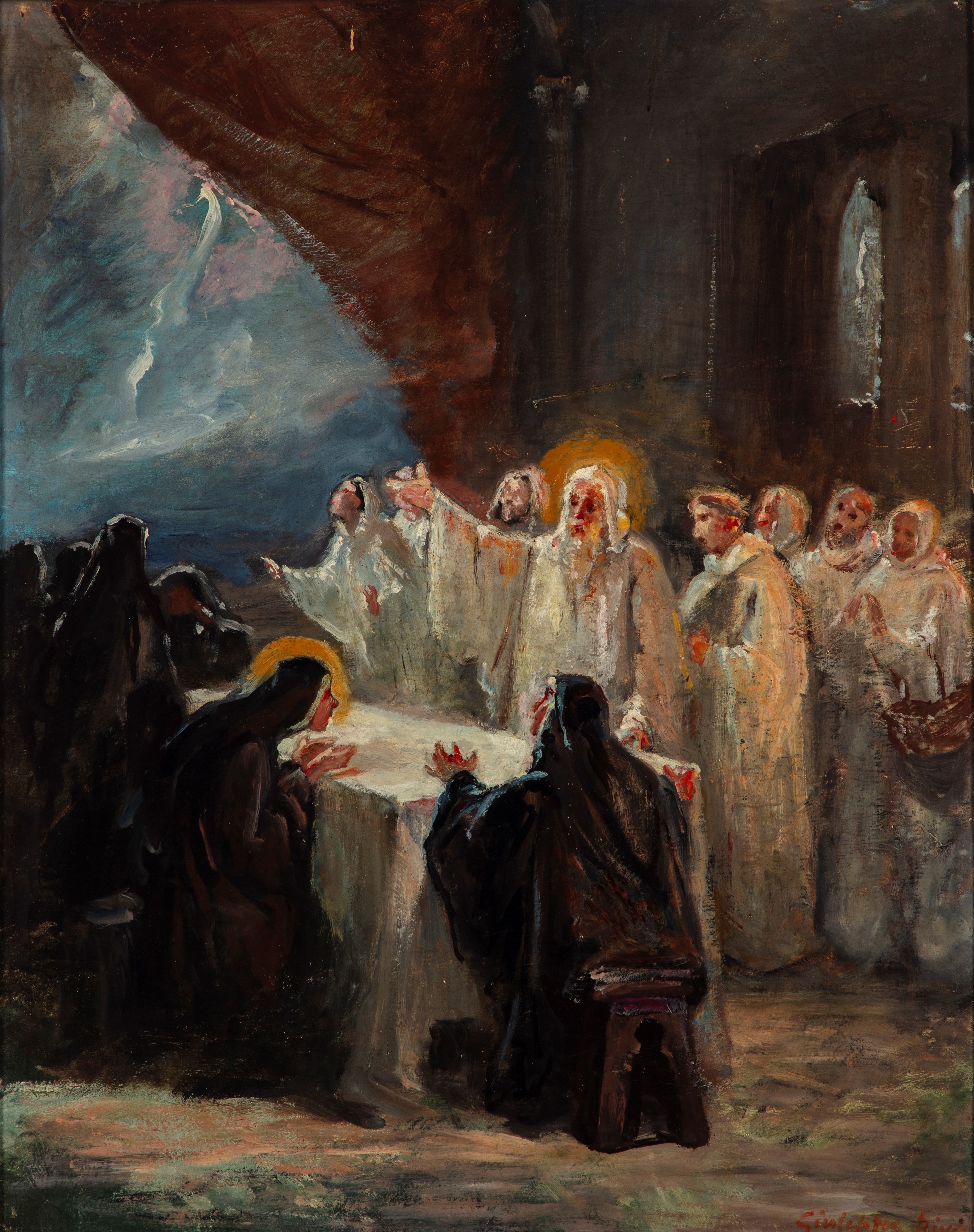 Giuseppe Riva | The Apparition | MutualArt