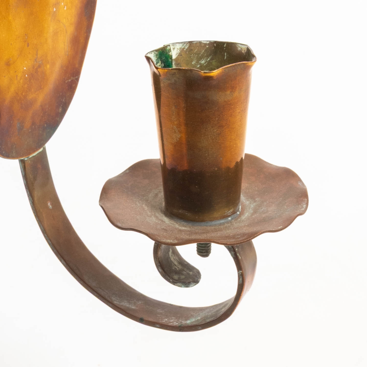 Lars Holmström | Pair of Lars Holmström Shell-Form Sconces (Mid 20th ...