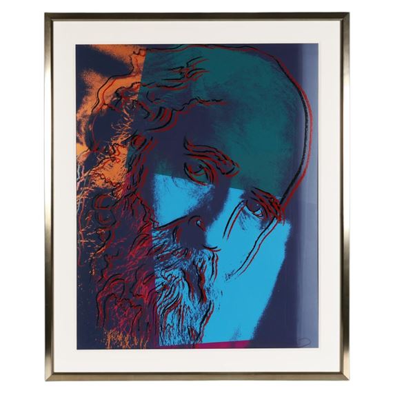 Andy Warhol | Martin Buber (1980) | MutualArt