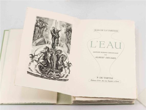 Albert Decaris | L'Eau (1953) | MutualArt