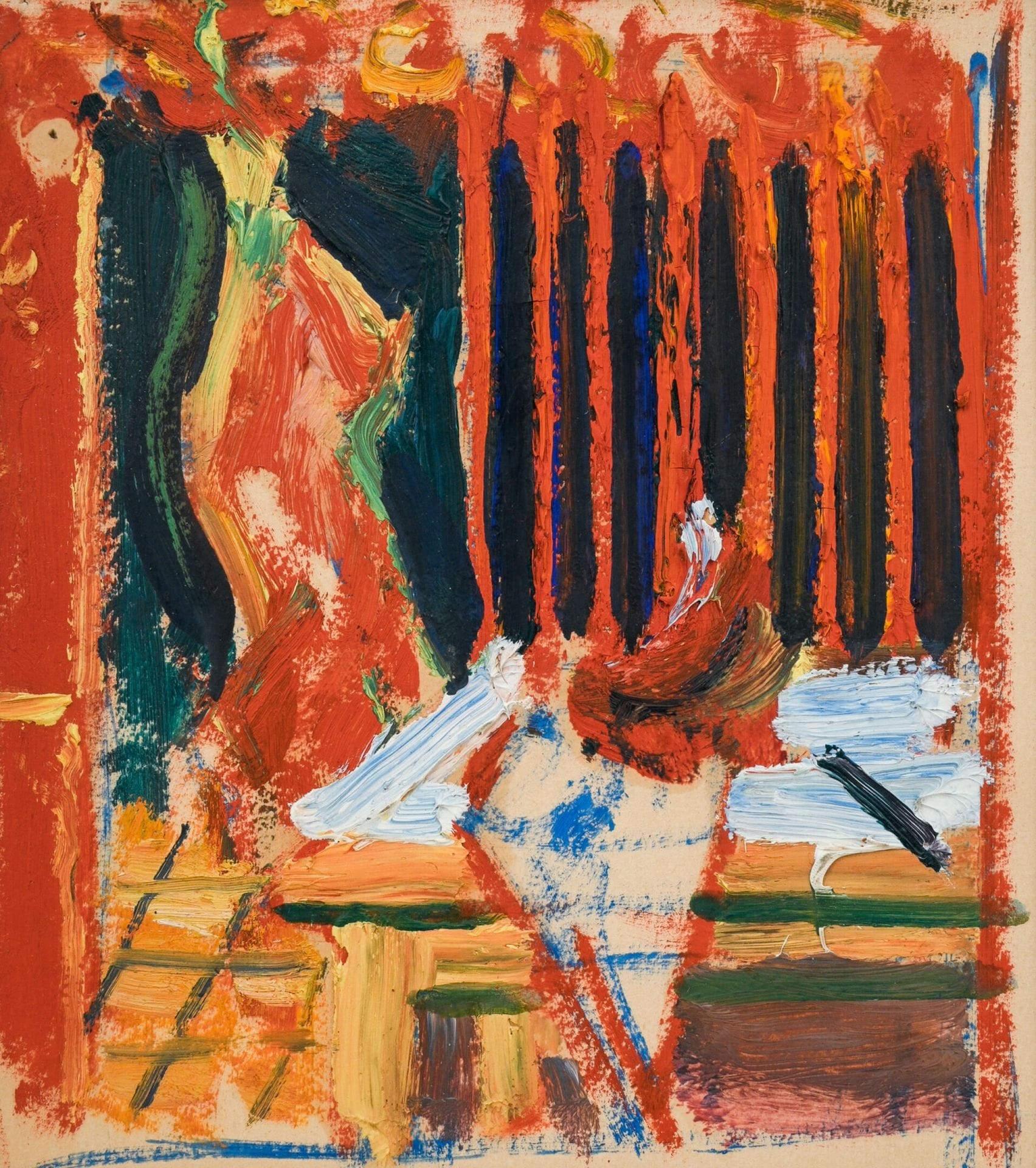 Roger Marcel Limouse | The butcher's stall | MutualArt