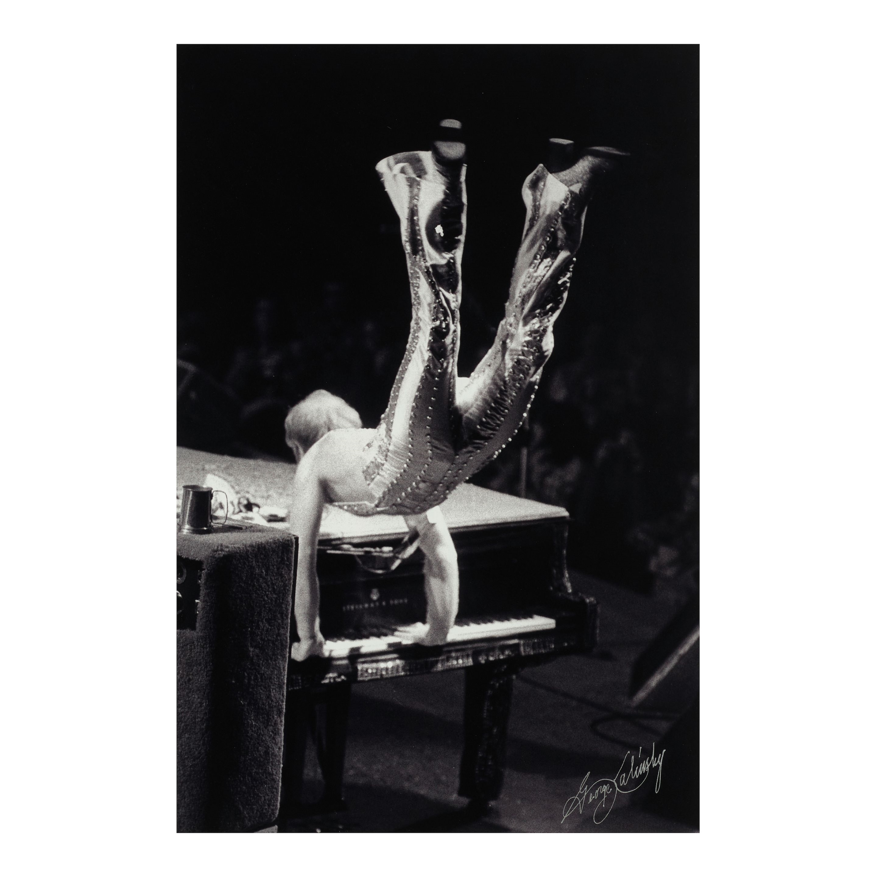 George Kalinsky | Sir Elton John | MutualArt