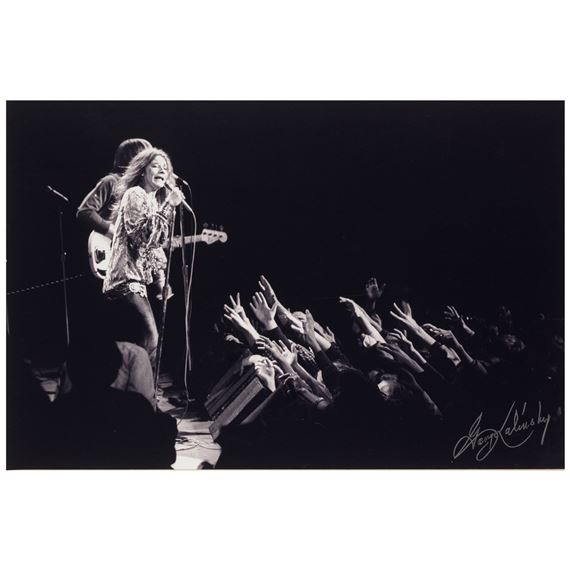 George Kalinsky | Janis Joplin (1969) | MutualArt