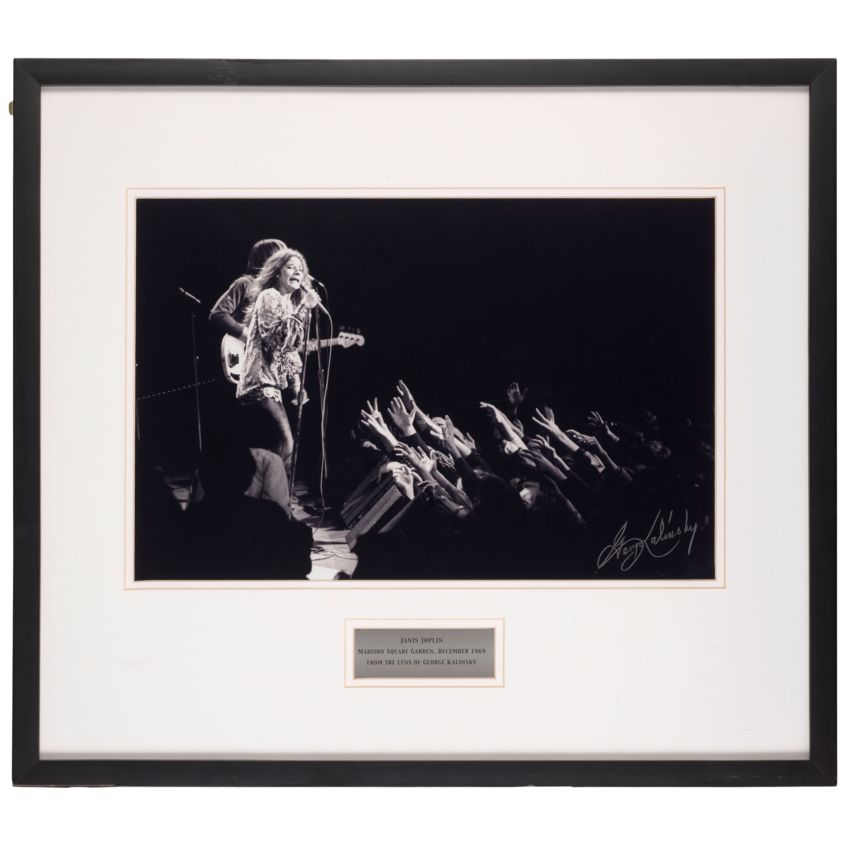 George Kalinsky | Janis Joplin (1969) | MutualArt
