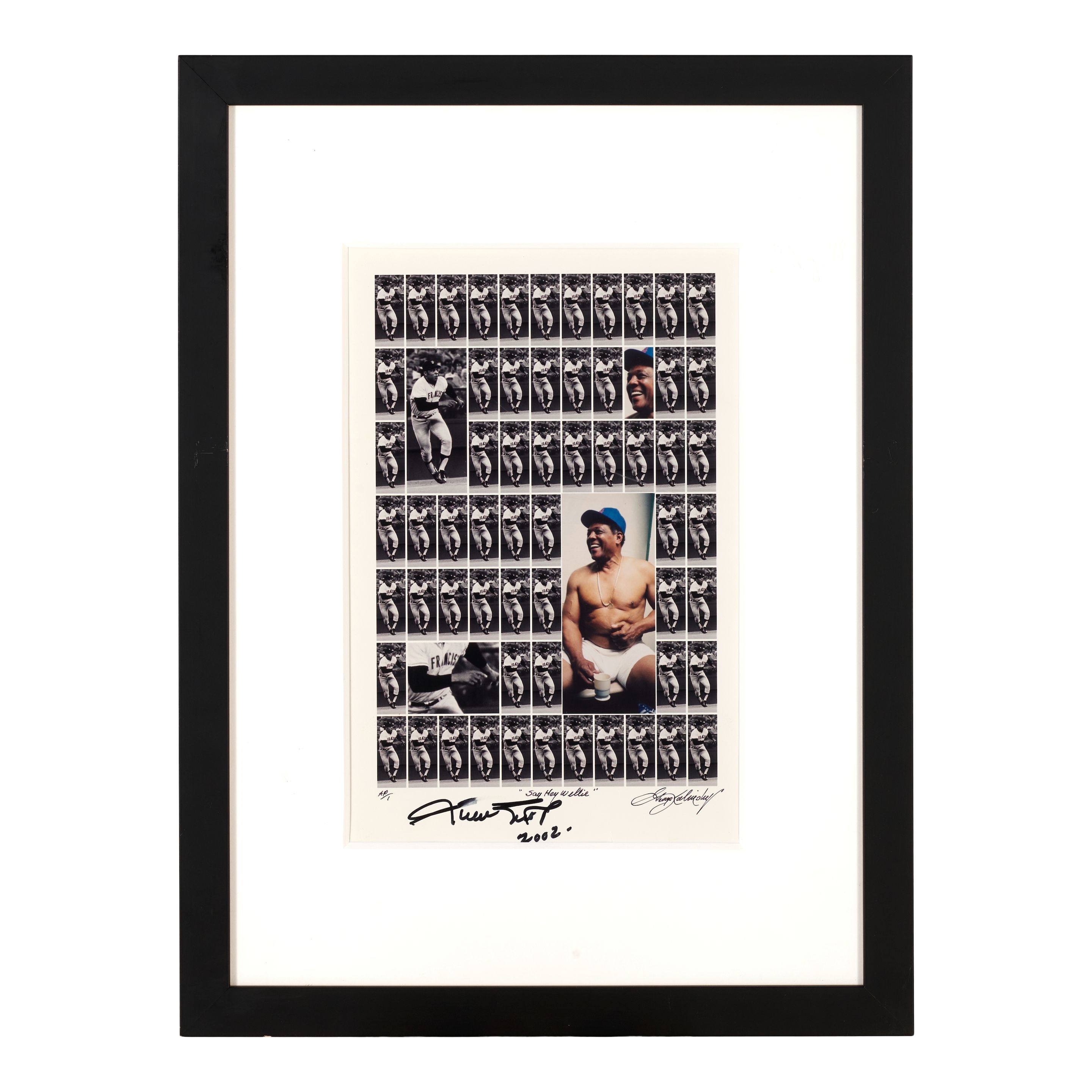 George Kalinsky | Say Hey Willie | MutualArt