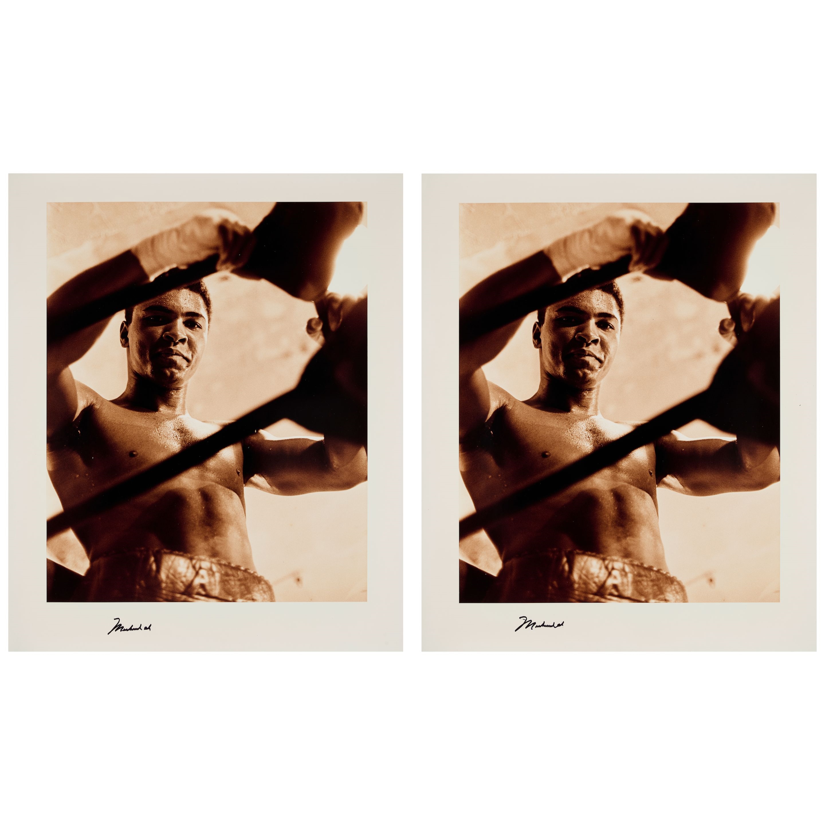 George Kalinsky | Muhammad Ali, 1967 (1967) | MutualArt