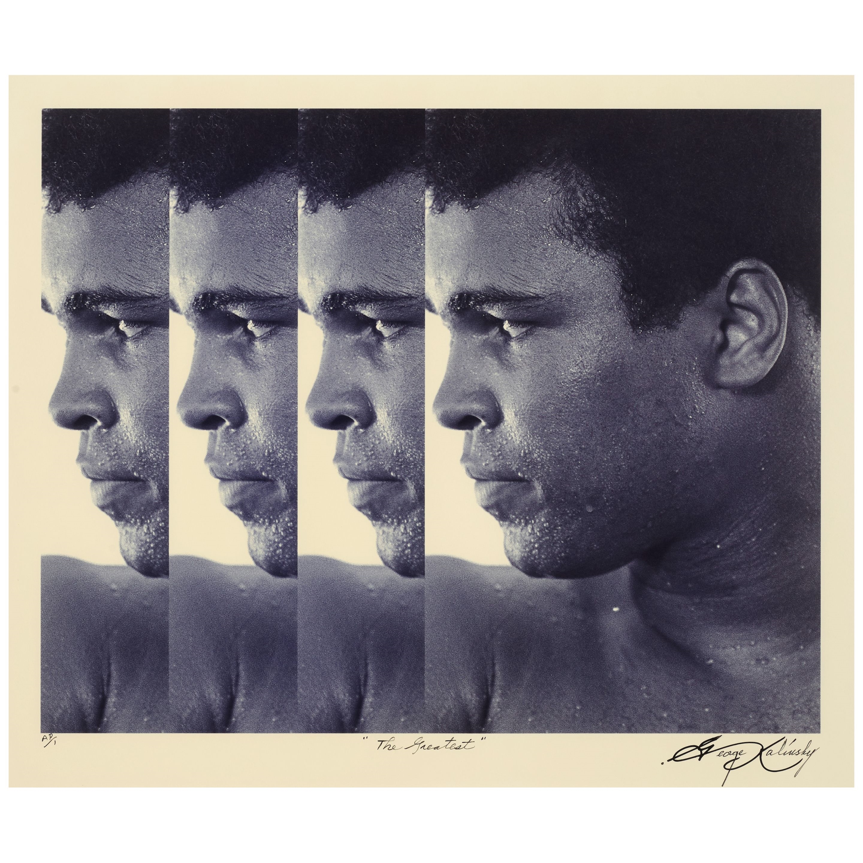 George Kalinsky | The Greatest: Muhammad Ali | MutualArt