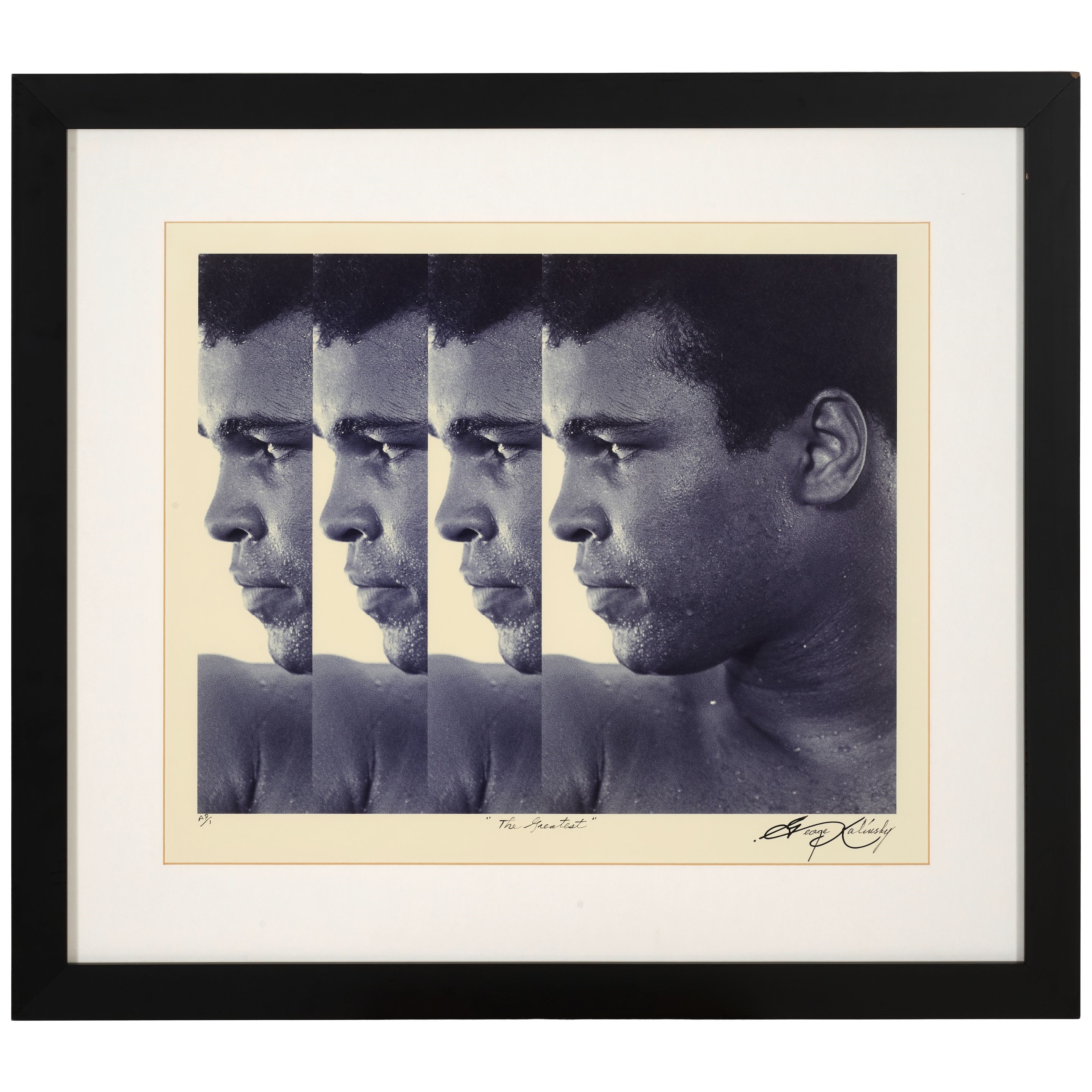 George Kalinsky | The Greatest: Muhammad Ali | MutualArt
