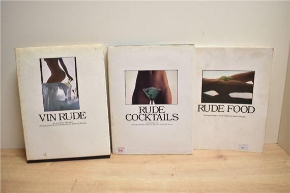 David Thorpe | Rude Food, Rude Cocktails and Vin Rude | MutualArt