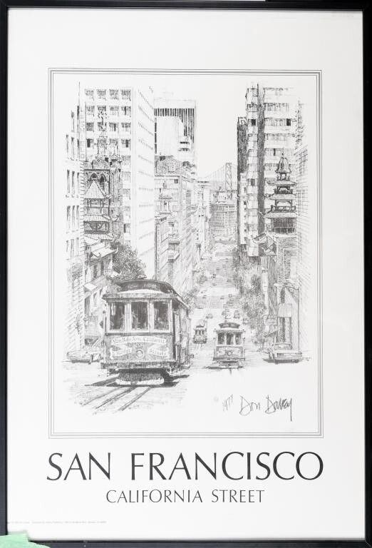 Don Davey | 25 Artworks at Auction | MutualArt