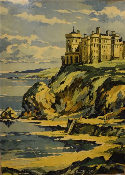 Kenneth Steel | Culzean Castle (1955) | MutualArt