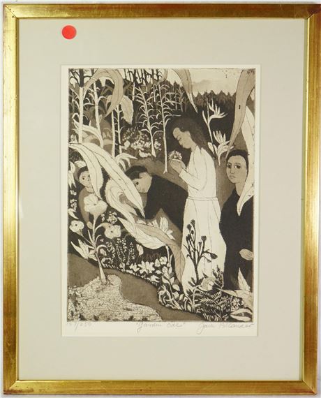 Jack Bilander | Framed Etching | MutualArt