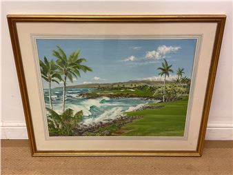 Bill Waugh | 39 Artworks at Auction | MutualArt