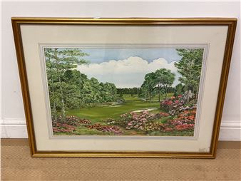 Bill Waugh | 39 Artworks at Auction | MutualArt