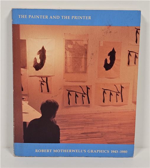 Robert Motherwell | The Printer and the Painter: Robert Motherwell's ...