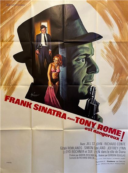 Douglas Gordon | TONY ROME EST DANGEREUX! / TONY ROME (1967) | MutualArt