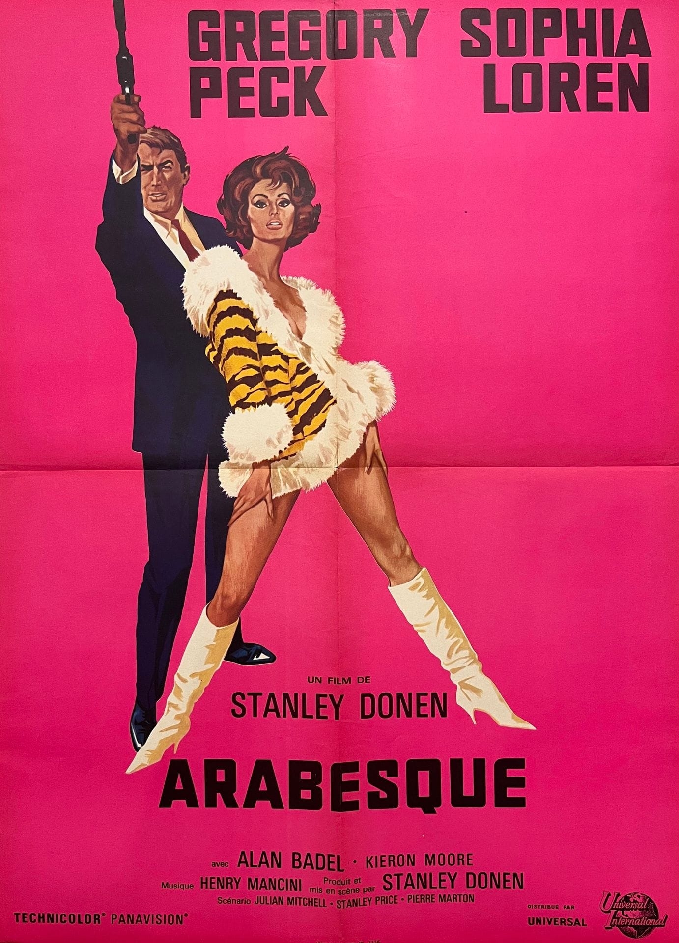 Stanley Donen | ARABESQUE (1966) | MutualArt