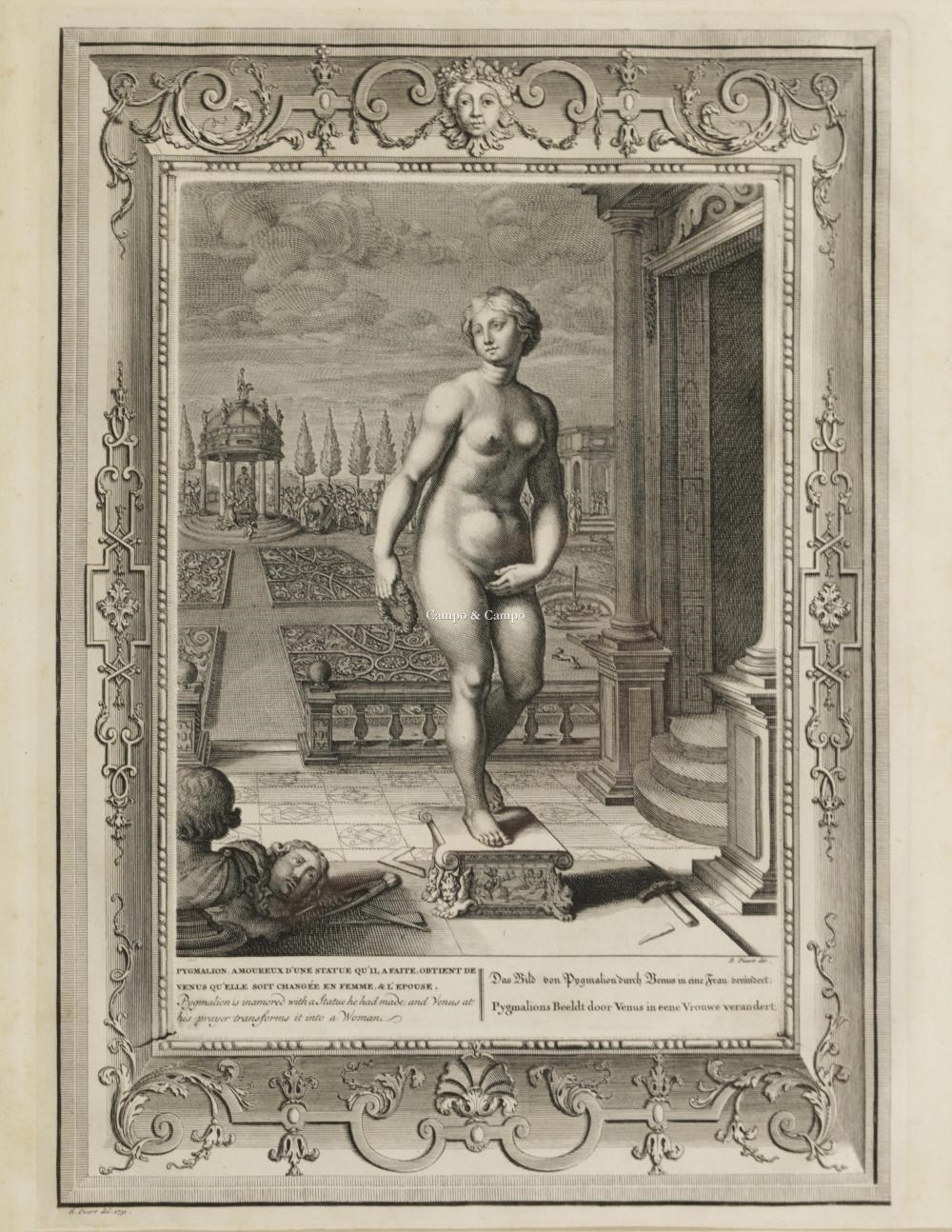 Bernard Picart | Pygmalion (Circa 18th Century) | MutualArt