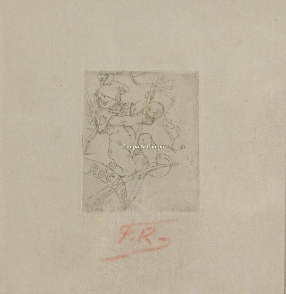 Félicien Rops | L'amour pèlerin | MutualArt