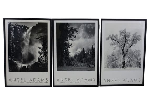 Ansel Adams | The American Wilderness | MutualArt
