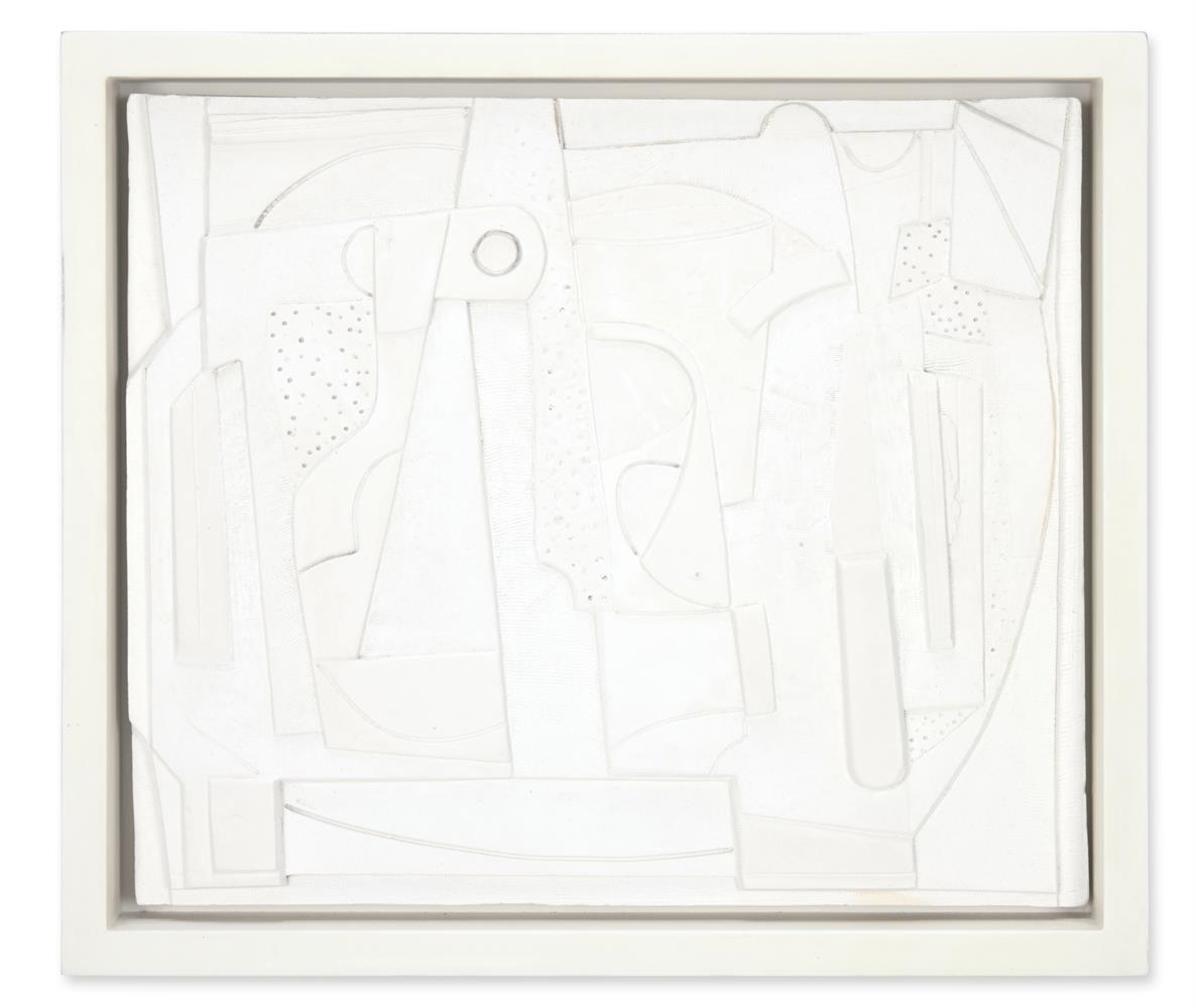 Bryan Ingham | STILL LIFE WITH BOTTLES AND KNIFE (1991) | MutualArt