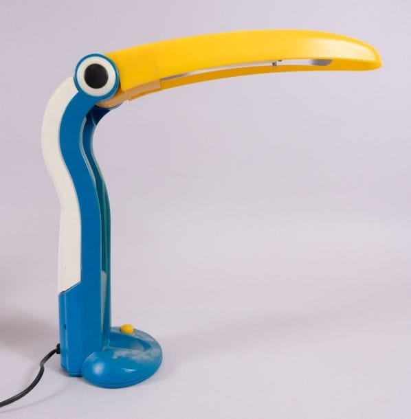 H.I. Huang | HUANGSLITE Curious zoomorphic table lamp decorated with a ...