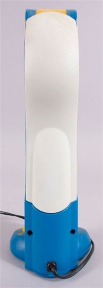 H.I. Huang | HUANGSLITE Curious zoomorphic table lamp decorated with a ...