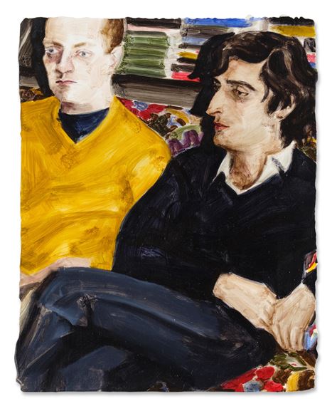 Elizabeth Peyton | DAVID HOCKNEY, AGE 32 | MutualArt