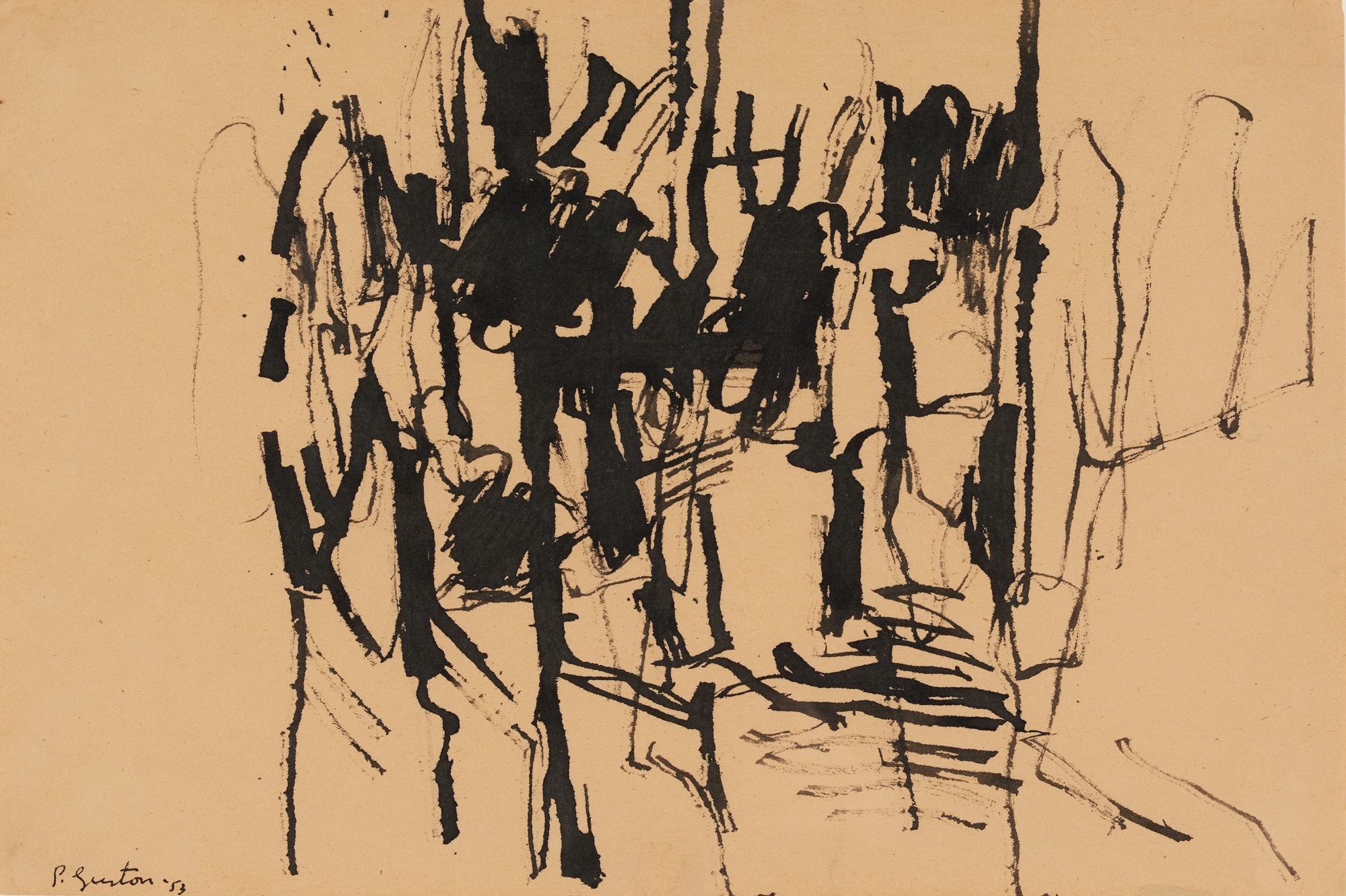 Philip Guston | Midnight (1953) | MutualArt