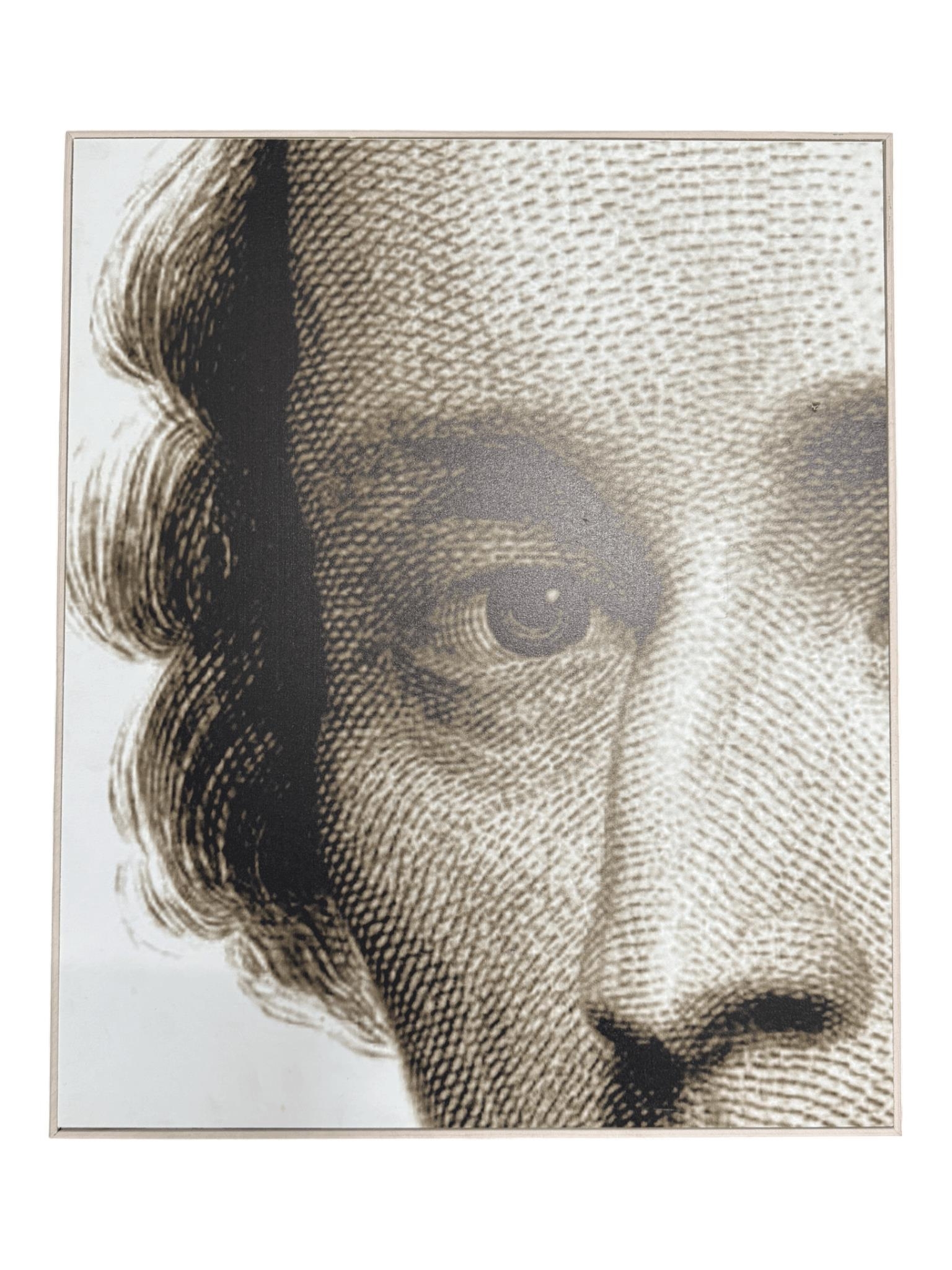 Contemporary School | A pair of multiple panel portraits | MutualArt