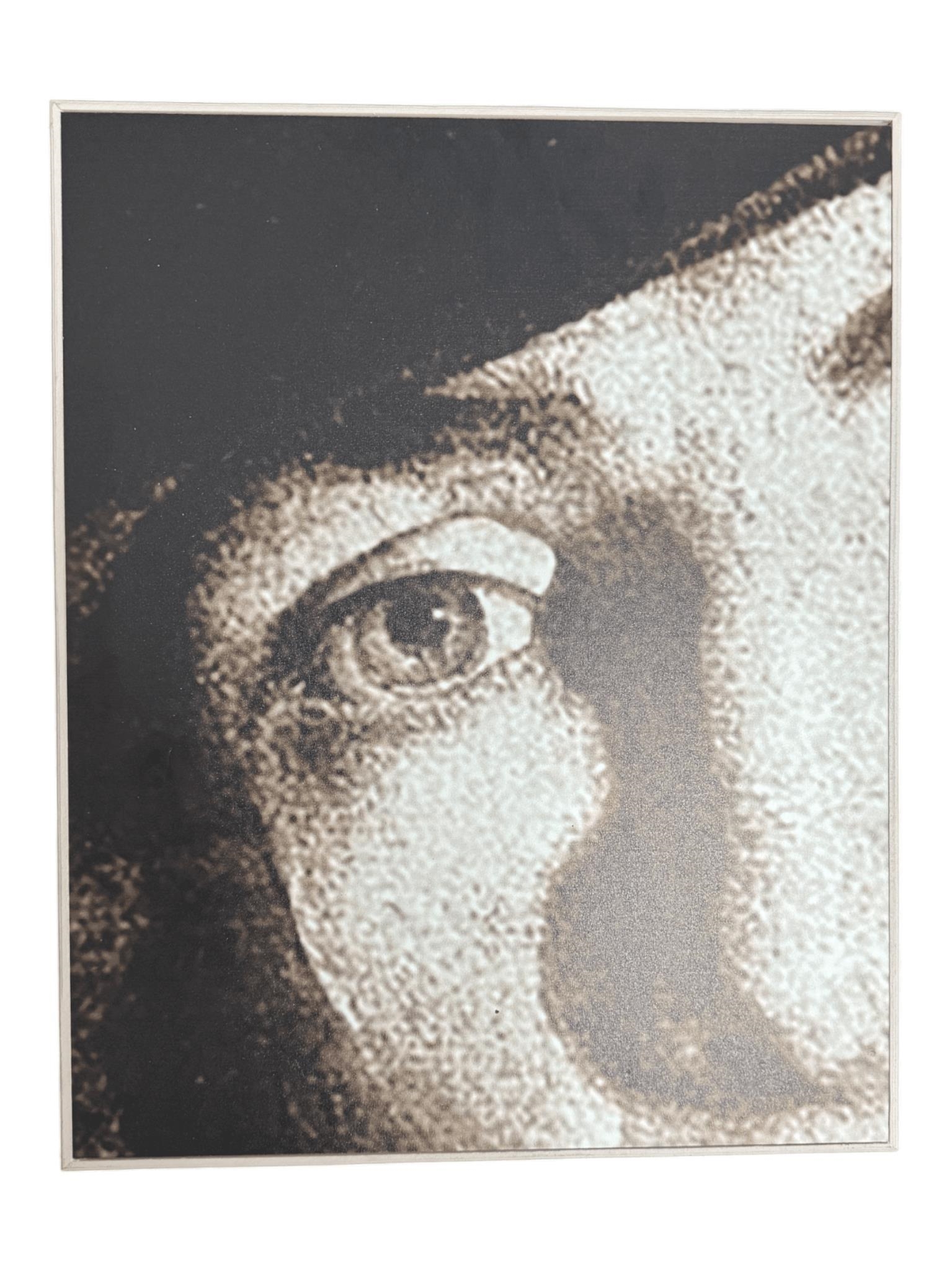 Contemporary School | A pair of multiple panel portraits | MutualArt
