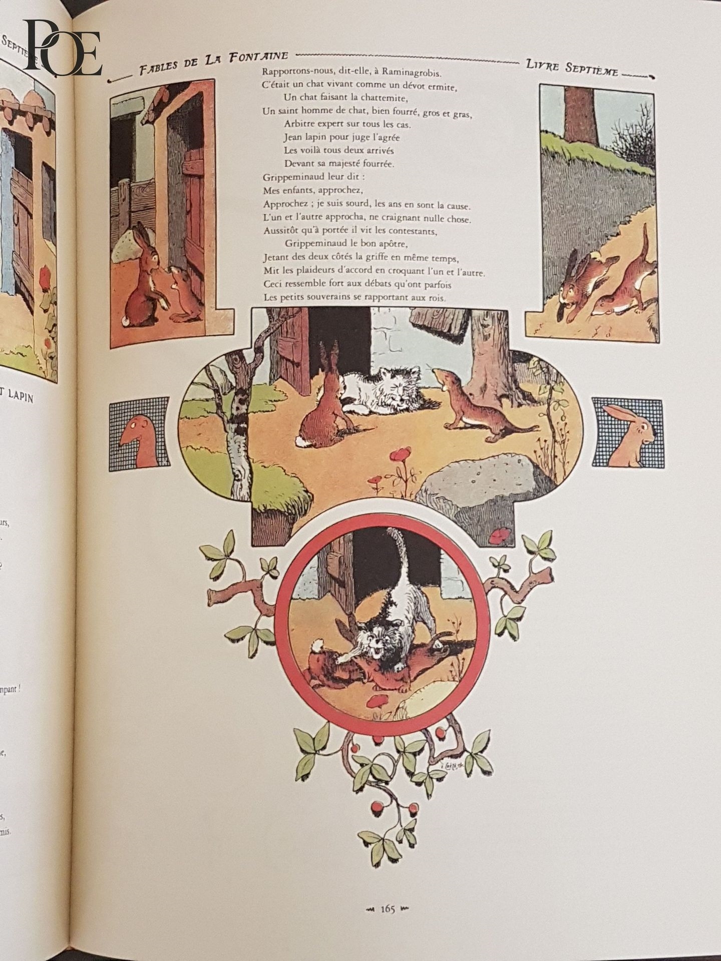 Benjamin Rabier | Fables de la Fontaine illustrées par Benjamin Rabier ...