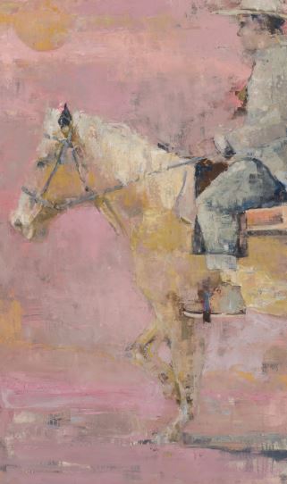 Brian Keith Stephens: My Mother Let Me Be a Cowboy at Abend Gallery
